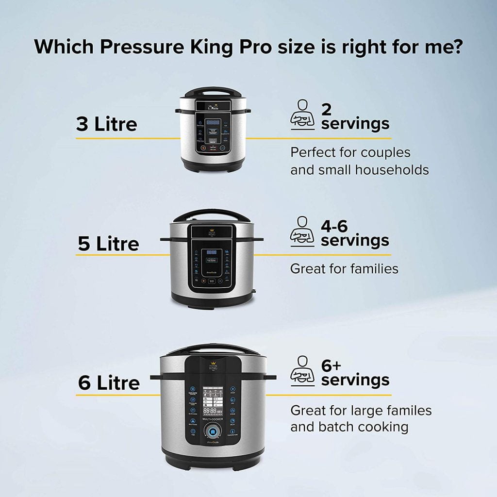 pressure king pro 7 litre