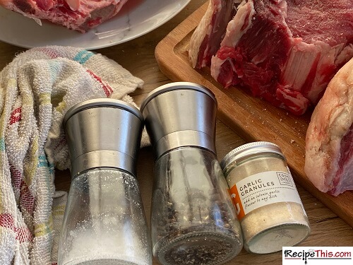 Prime Rib Air Fryer Ingredients