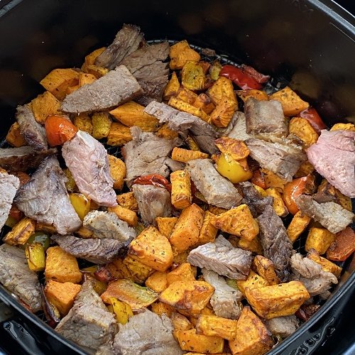 Recipe This | Air Fryer Prime Rib Hash