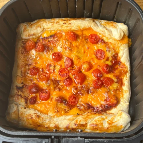 Puff Pastry Pizza In Air Fryer