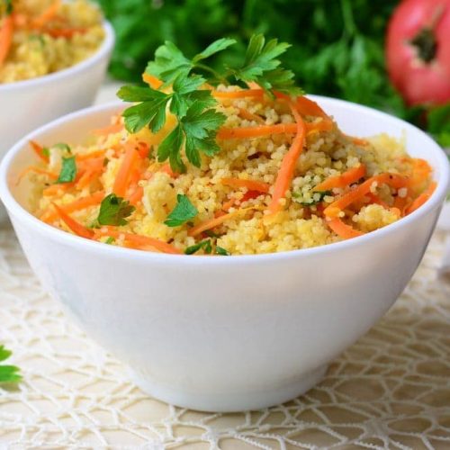Welcome to my quick blend 5 vegetable couscous recipe.
