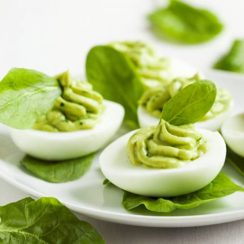 Welcome to my latest blender recipe. This is for my quick blend avocado devilled eggs.