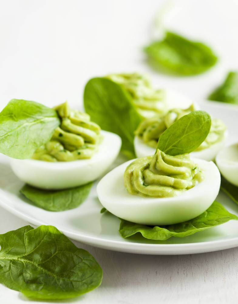 Welcome to my latest blender recipe. This is for my quick blend avocado devilled eggs.