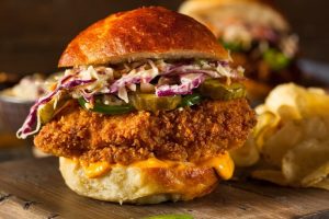 Welcome to my latest blender recipe. This is for my quick blend Mexican chicken burgers in the air fryer.