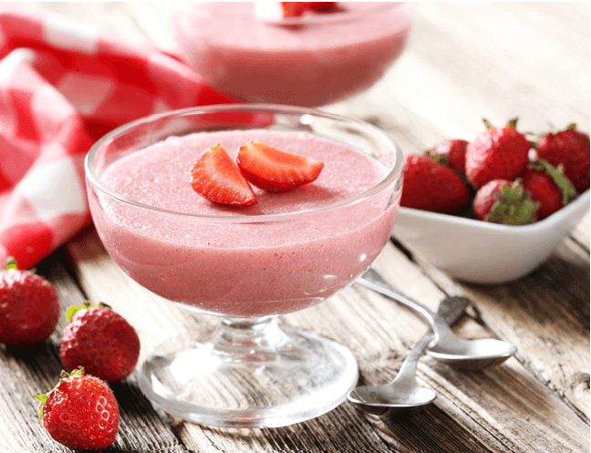 Welcome to my latest recipe and this is for a quick blend Syn Free Slimming World Strawberry Angel Delight.