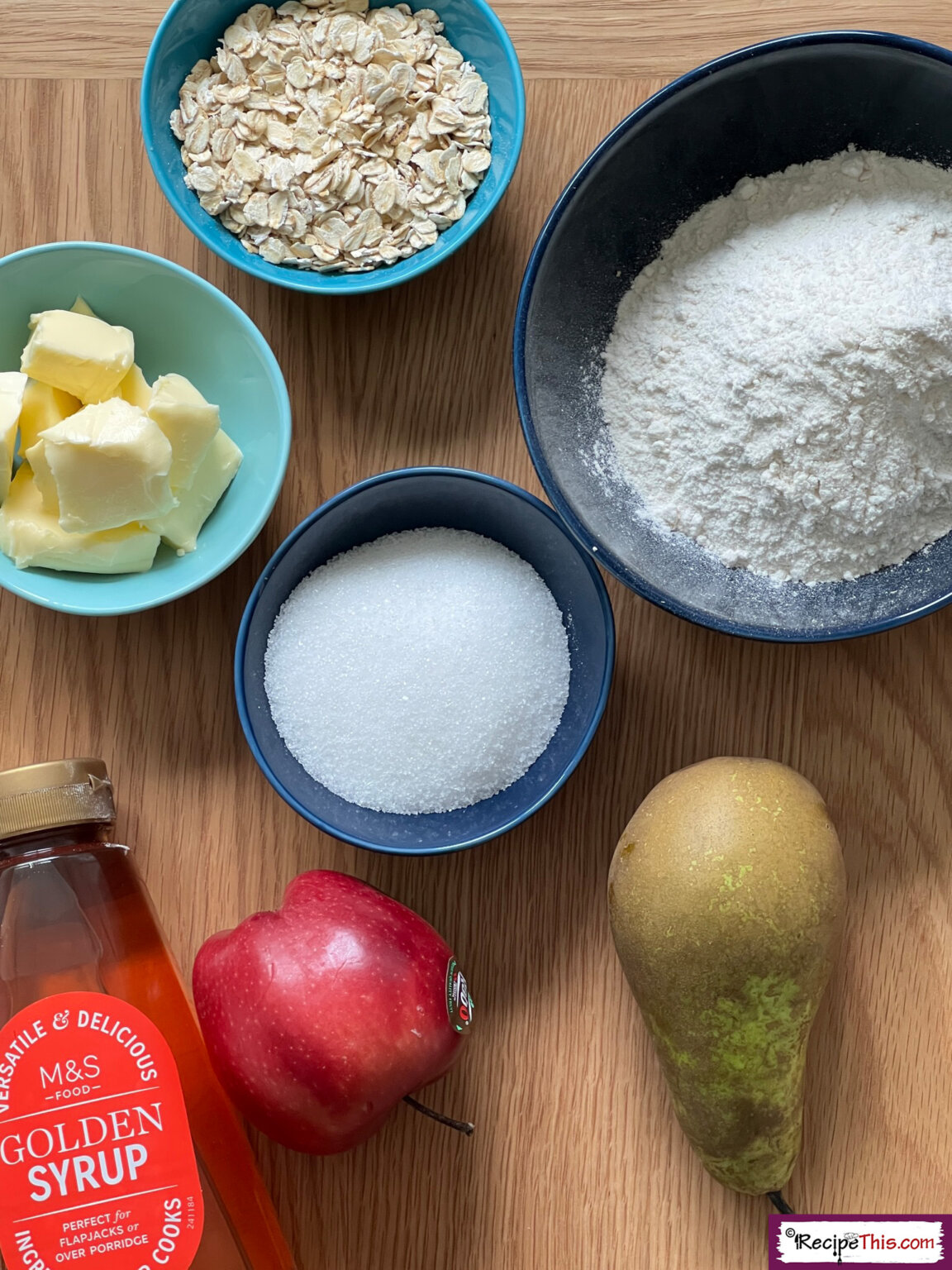 Recipe This Air Fryer Apple Crumble