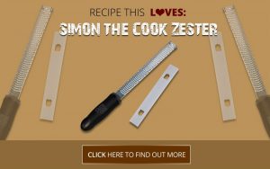 Marketplace | Discover why RecipeThis.com loves Simon The Cook Zester.