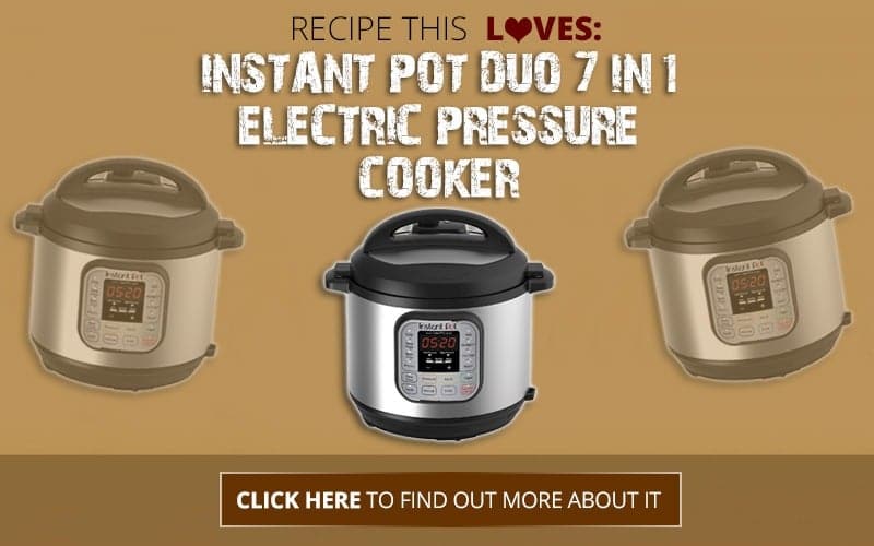 Instant Pot | Discover why RecipeThis.com loves the Instant Pot