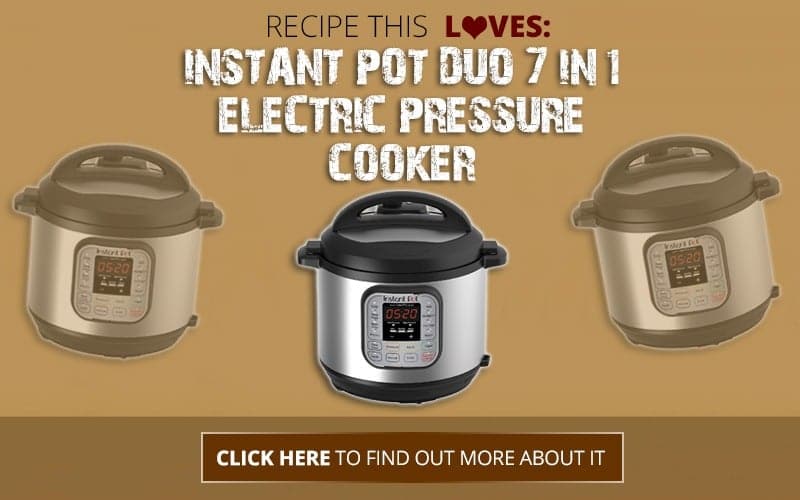 Instant Pot Terminology