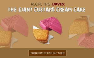 Marketplace | Discover why RecipeThis.com loves The Giant Custard Cream Cake.