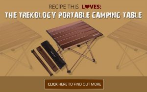 Marketplace | Discover why RecipeThis.com loves the Trekology Portable Camping Table.
