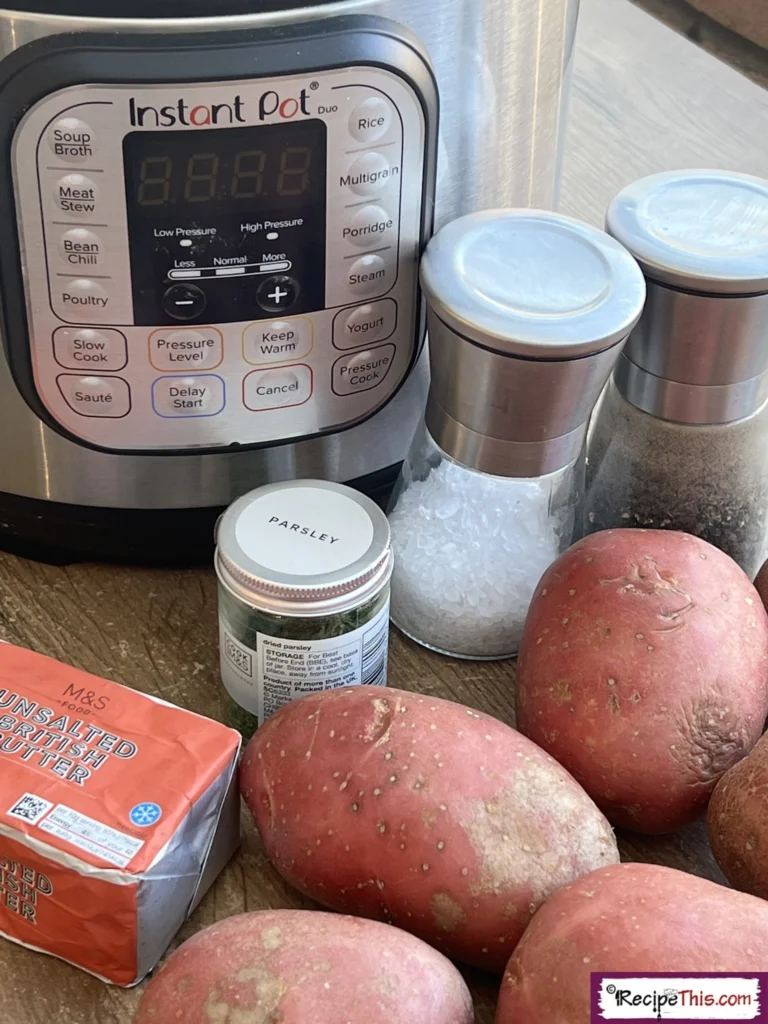 Instant Pot Red Potatoes - Flour On My Face