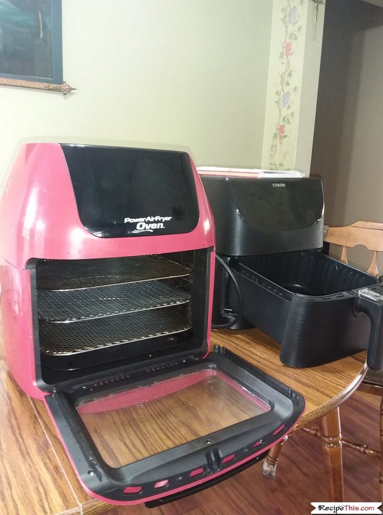 Red Power Air Fryer Oven vs Cosori