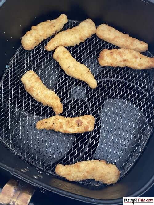 Reheat Chicken Tenders In Air Fryer