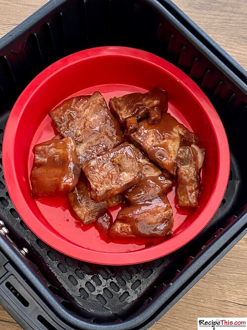 Reheat Chinese Spare Ribs