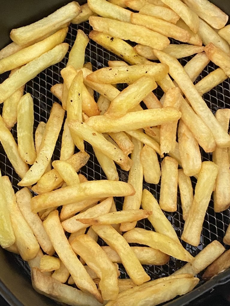Reheat Fries In Air Fryer