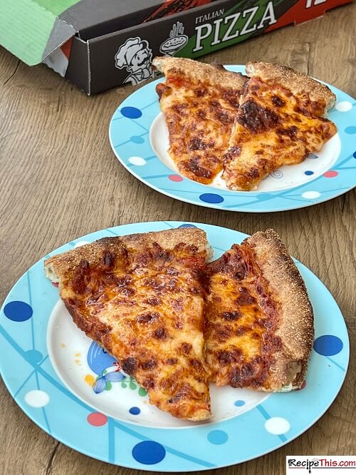 Reheat Pizza In Microwave