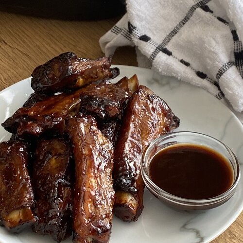 Recipe This | Reheat Ribs In Air Fryer