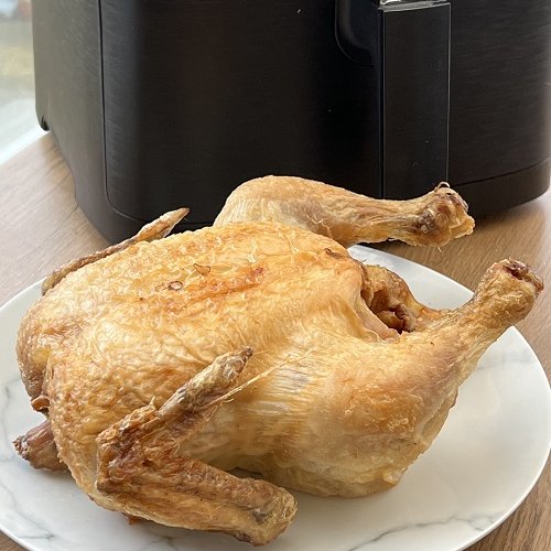 Reheat Rotisserie Chicken In Air Fryer