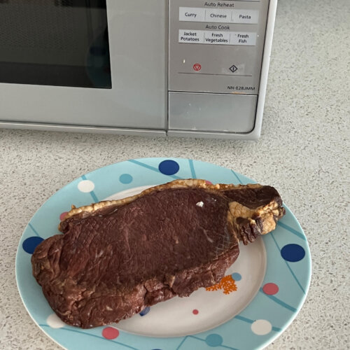 Reheat Steak In Microwave