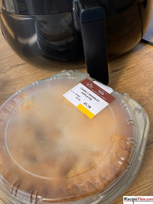 Reheat Store Bought Apple Pie