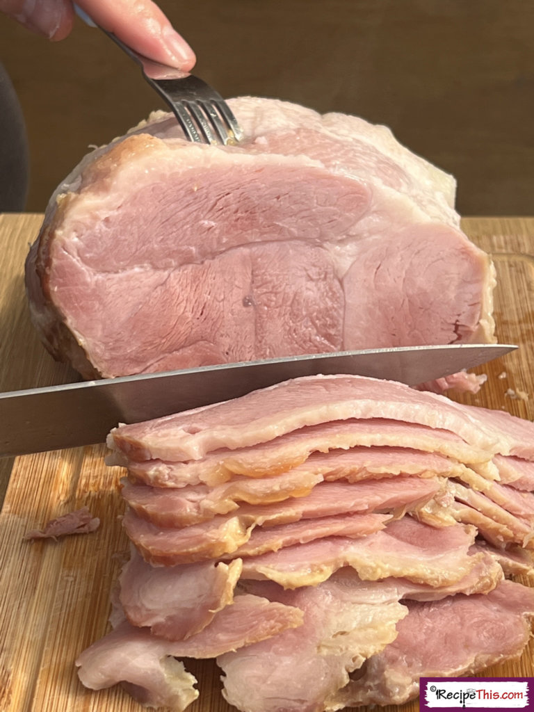 Uncooked ham best sale instant pot