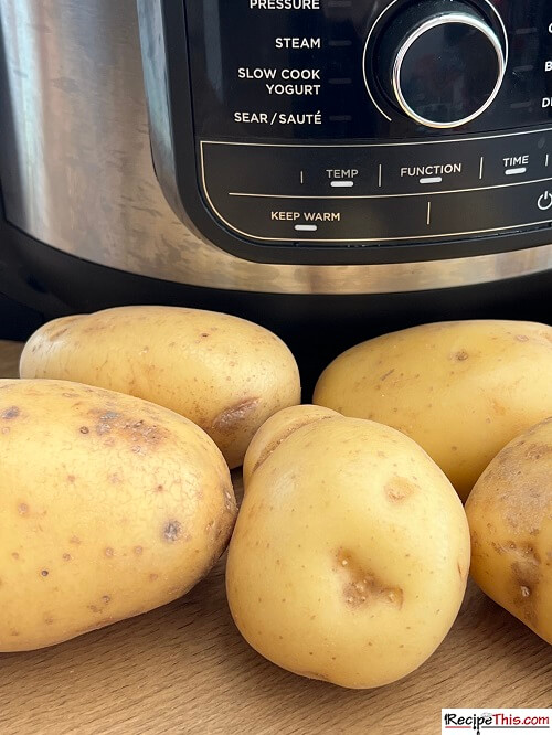 Roasted Potatoes Ninja Foodi Ingredients