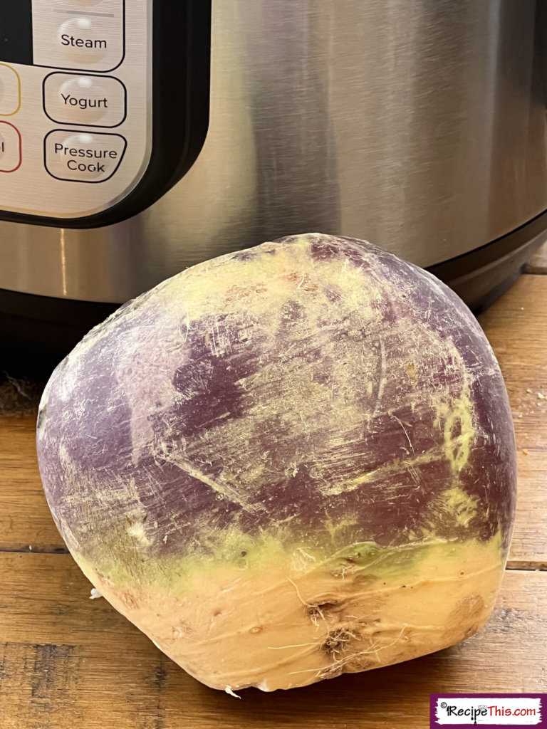 Rutabaga Instant Pot Ingredients