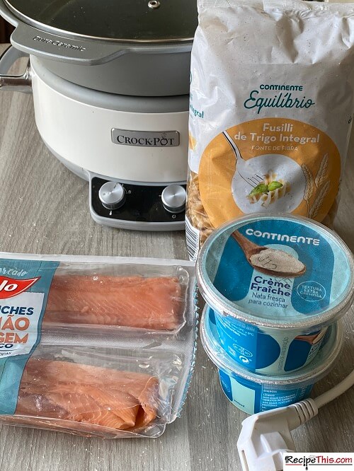 Salmon Crème Fraiche