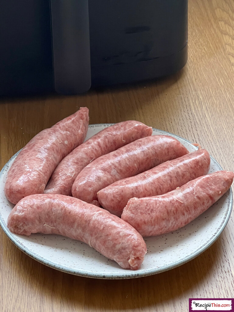 Sausages In Air Fryer