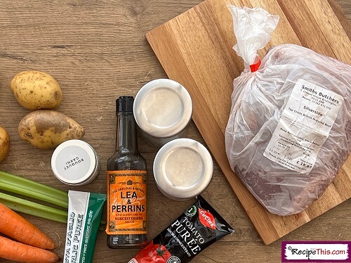 Silverside Recipe Ingredients