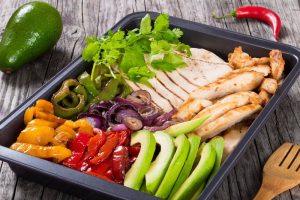 Welcome to my sizzling air fryer turkey fajitas platter recipe.