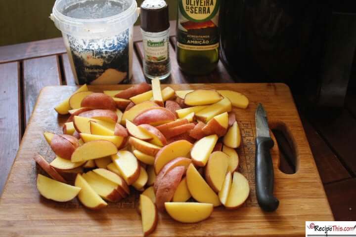 Skin On Air Fryer French Fries