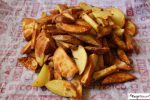 Skin On Air Fryer French Fries