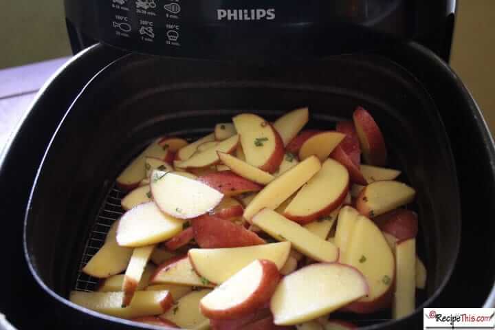 Skin On Air Fryer French Fries