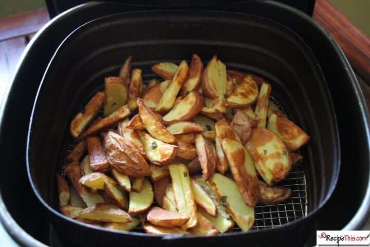 Skin On Air Fryer French Fries