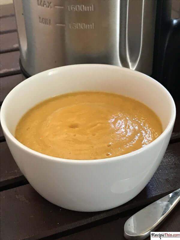 Slimming World Butternut Squash Soup