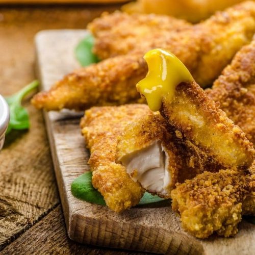 Welcome to my Slimming World cheesy chicken dippers recipe.