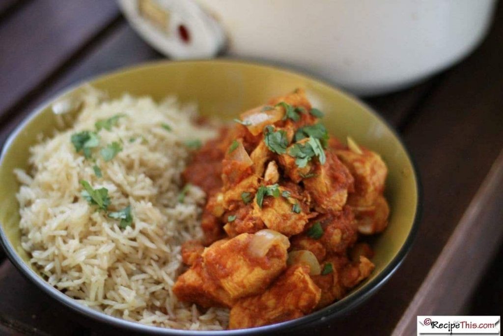 Slimming World Chicken Balti Curry In The Slow Cooker