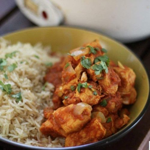 Slimming World Chicken Balti Curry In The Slow Cooker