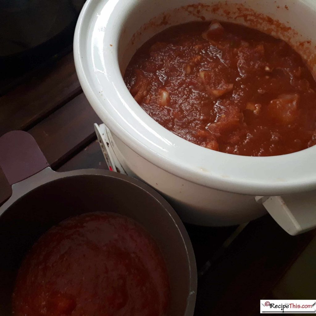 Slimming World Chicken Balti Curry In The Slow Cooker