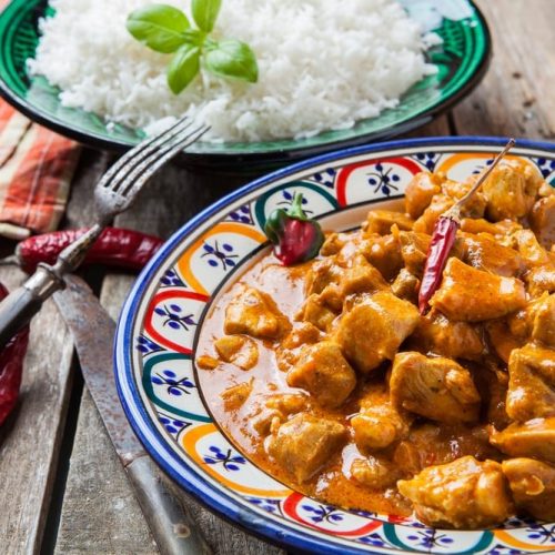 Welcome to my Slimming World Chicken Curry recipe In The Slow