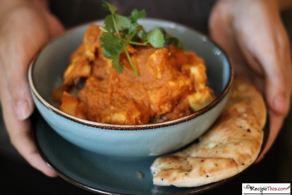 Slimming World Chicken Korma Curry In The Slow Cooker