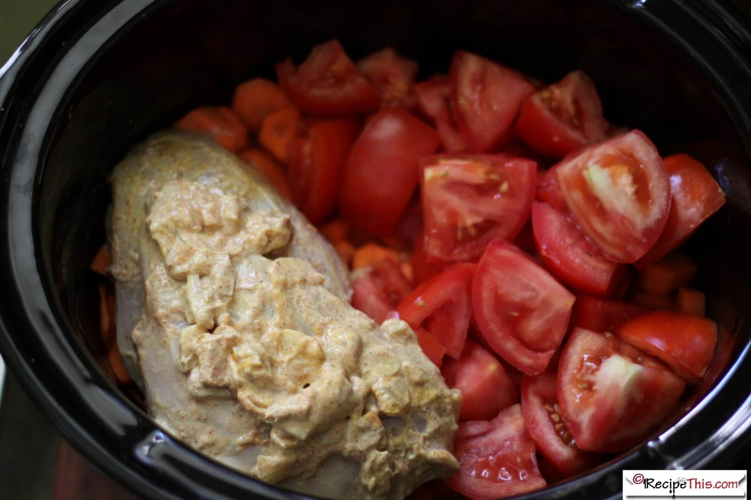 Recipe This Slimming World Chicken Tikka Masala Curry In The Slow Cooker