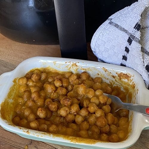 Slimming World Chickpea Curry In Air Fryer