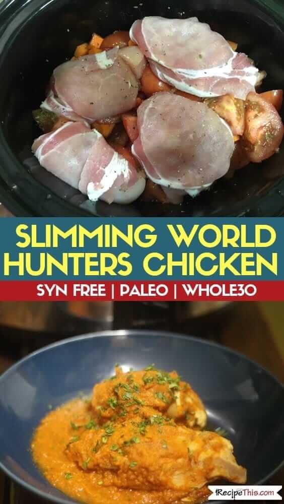 Slimming World Hunters Chicken In The Slow Cooker