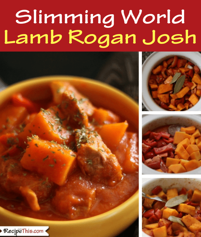 Syn Free Slimming World Lamb Rogan Josh Curry In The Slow Cooker