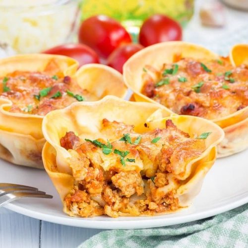Welcome to Slimming World Lasagne Cups In The Airfryer