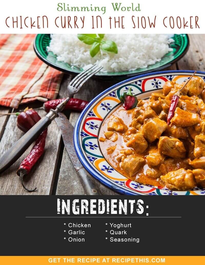 Slimming world thai chicken 2024 curry