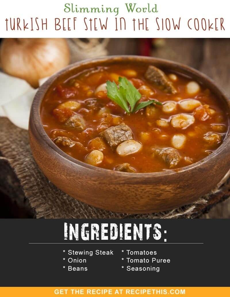 Recipe This Slimming World Turkish Beef Stew In The Slow Cooker